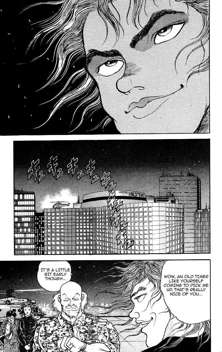 Grappler Baki Chapter 165 18